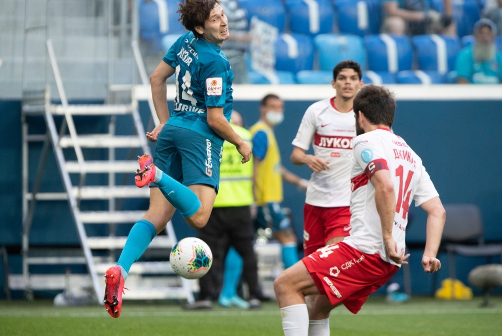 Олимп-Кубок России 2019/20, «Зенит» — «Спартак»