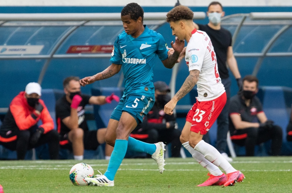 Олимп-Кубок России 2019/20, «Зенит» — «Спартак»