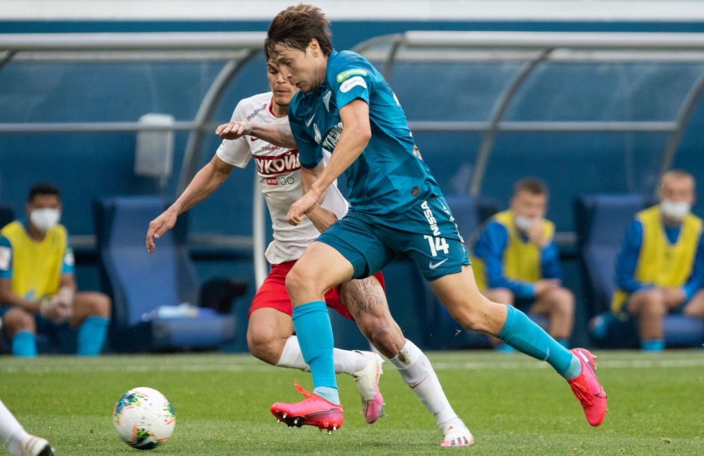 Олимп-Кубок России 2019/20, «Зенит» — «Спартак»