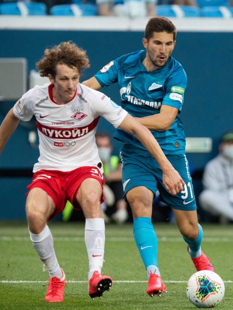 Олимп-Кубок России 2019/20, «Зенит» — «Спартак»