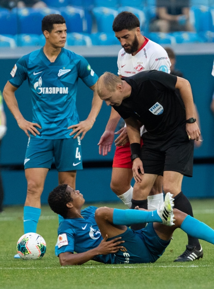 Олимп-Кубок России 2019/20, «Зенит» — «Спартак»