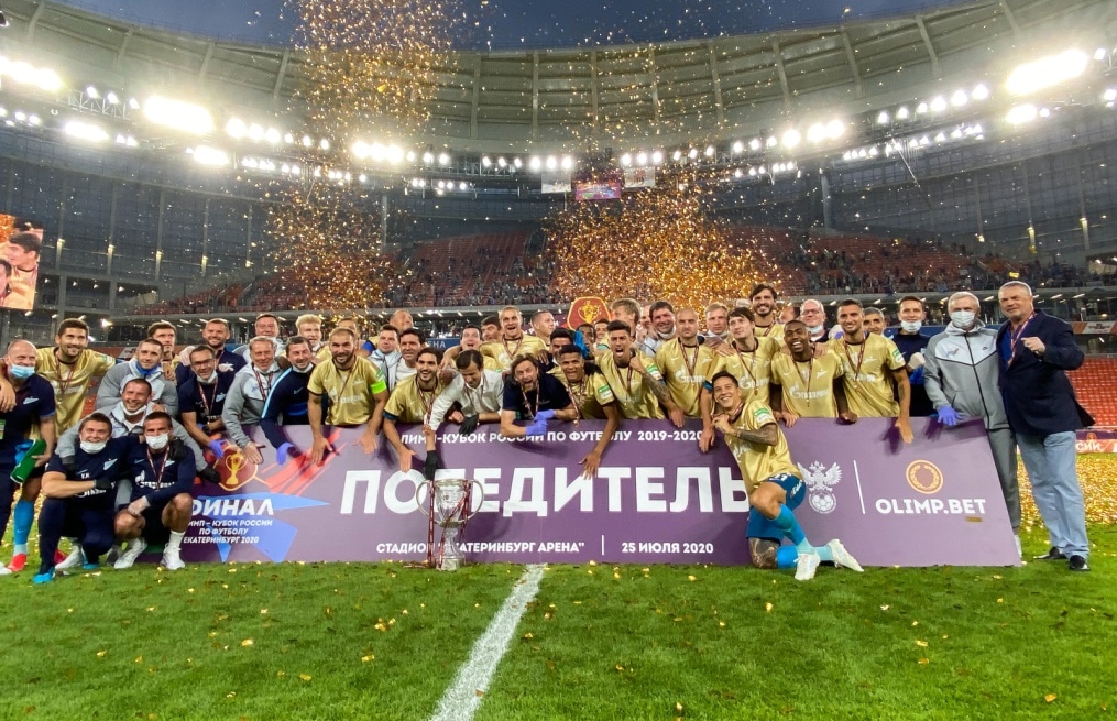 ОЛИМП — Кубок России 2019/20, «Зенит» — «Химки»