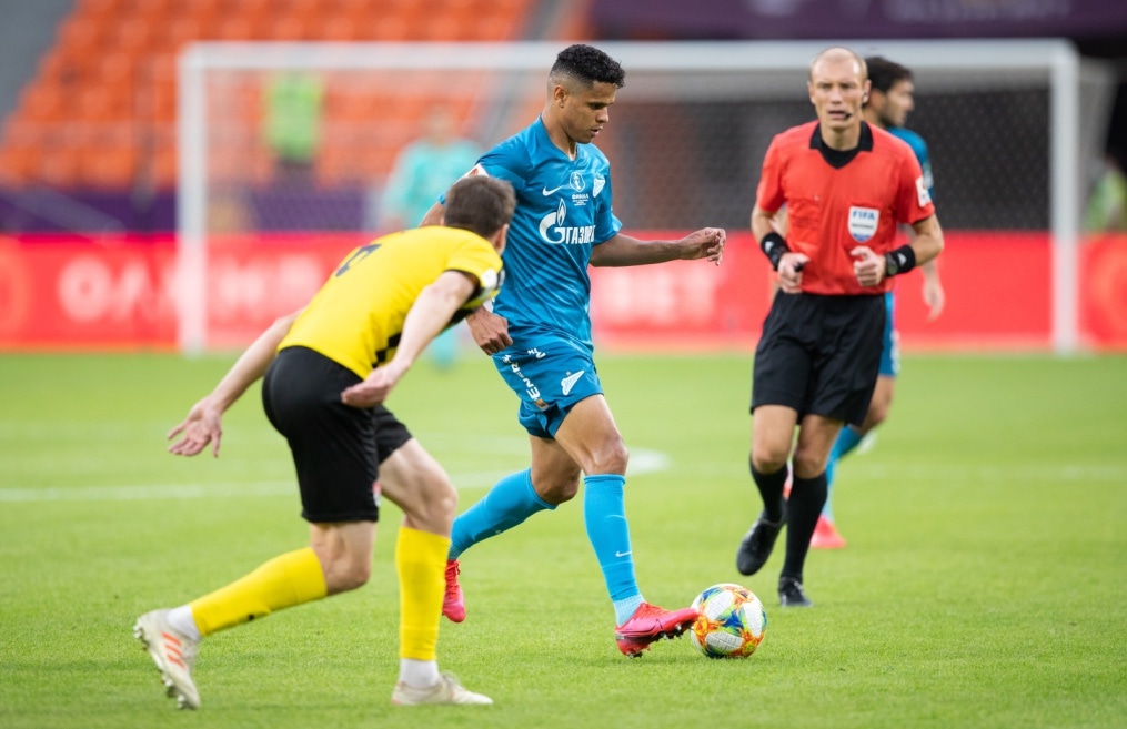 ОЛИМП — Кубок России 2019/20, «Зенит» — «Химки»