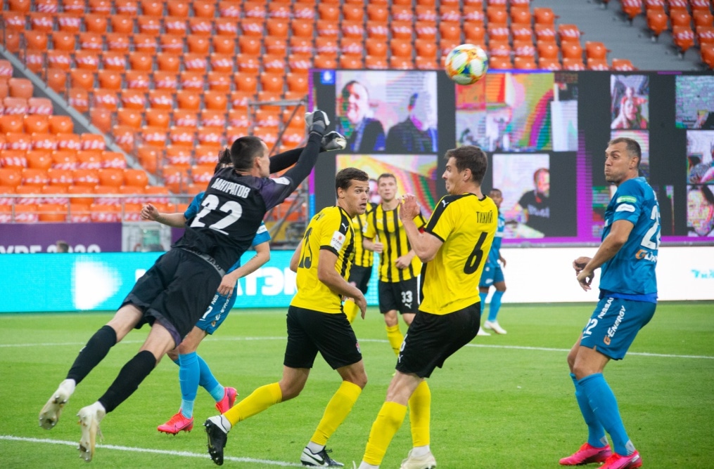 ОЛИМП — Кубок России 2019/20, «Зенит» — «Химки»