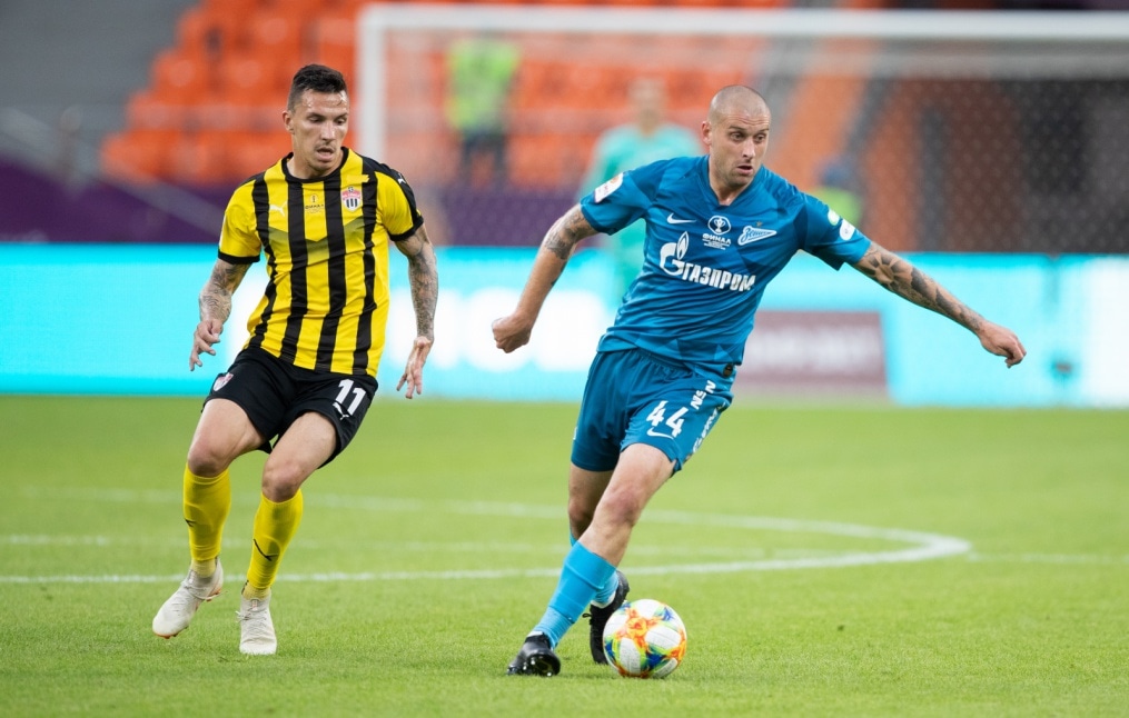 ОЛИМП — Кубок России 2019/20, «Зенит» — «Химки»