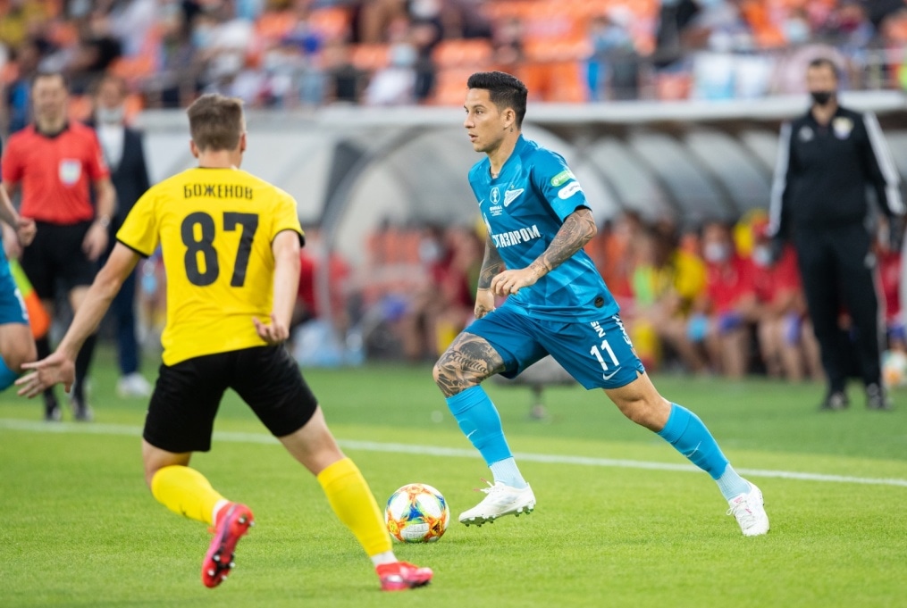 ОЛИМП — Кубок России 2019/20, «Зенит» — «Химки»