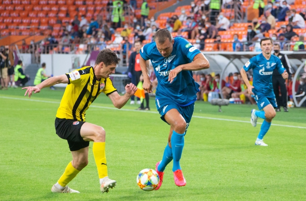 ОЛИМП — Кубок России 2019/20, «Зенит» — «Химки»