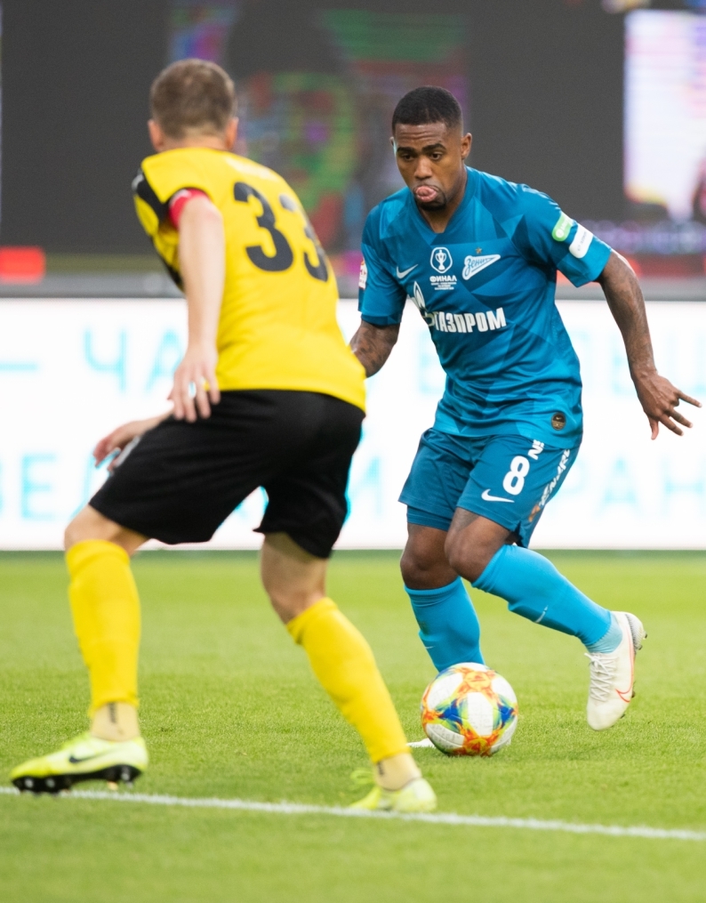 ОЛИМП — Кубок России 2019/20, «Зенит» — «Химки»