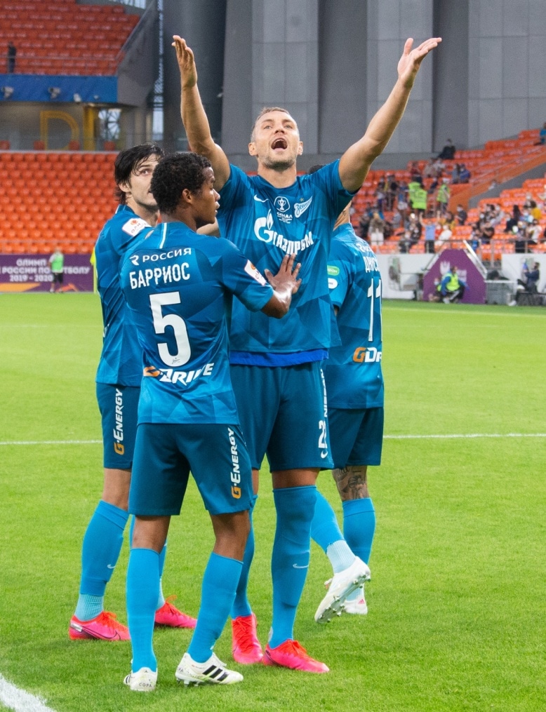 ОЛИМП — Кубок России 2019/20, «Зенит» — «Химки»