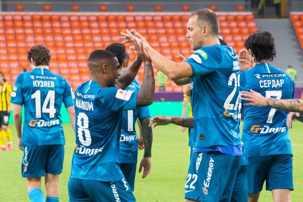 ОЛИМП — Кубок России 2019/20, «Зенит» — «Химки»