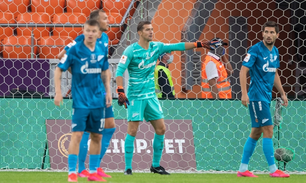 ОЛИМП — Кубок России 2019/20, «Зенит» — «Химки»