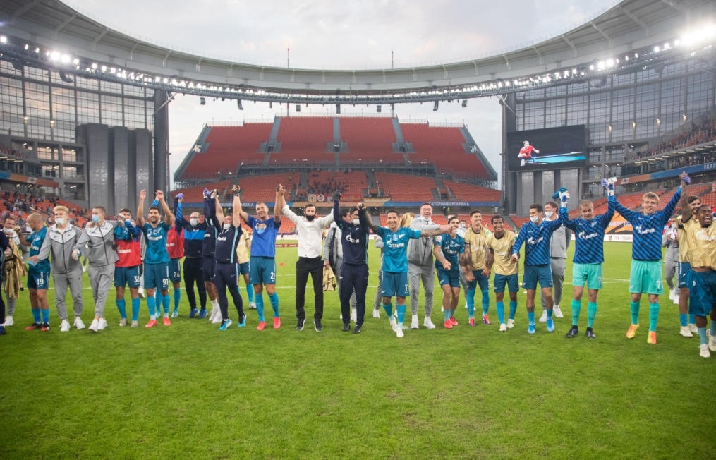 ОЛИМП — Кубок России 2019/20, «Зенит» — «Химки»