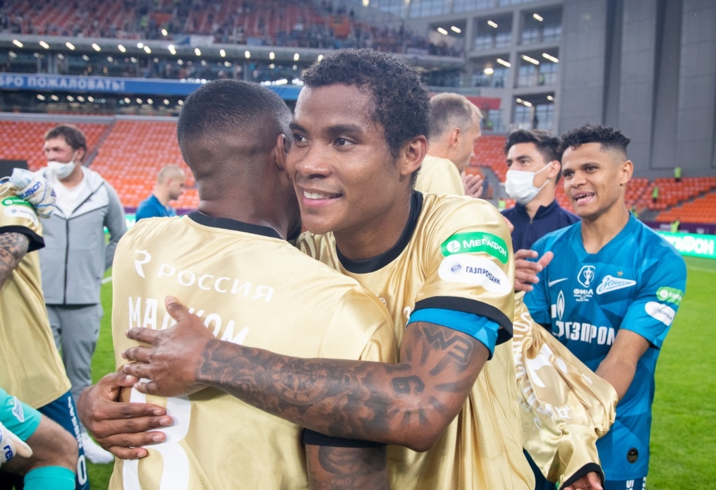 ОЛИМП — Кубок России 2019/20, «Зенит» — «Химки»