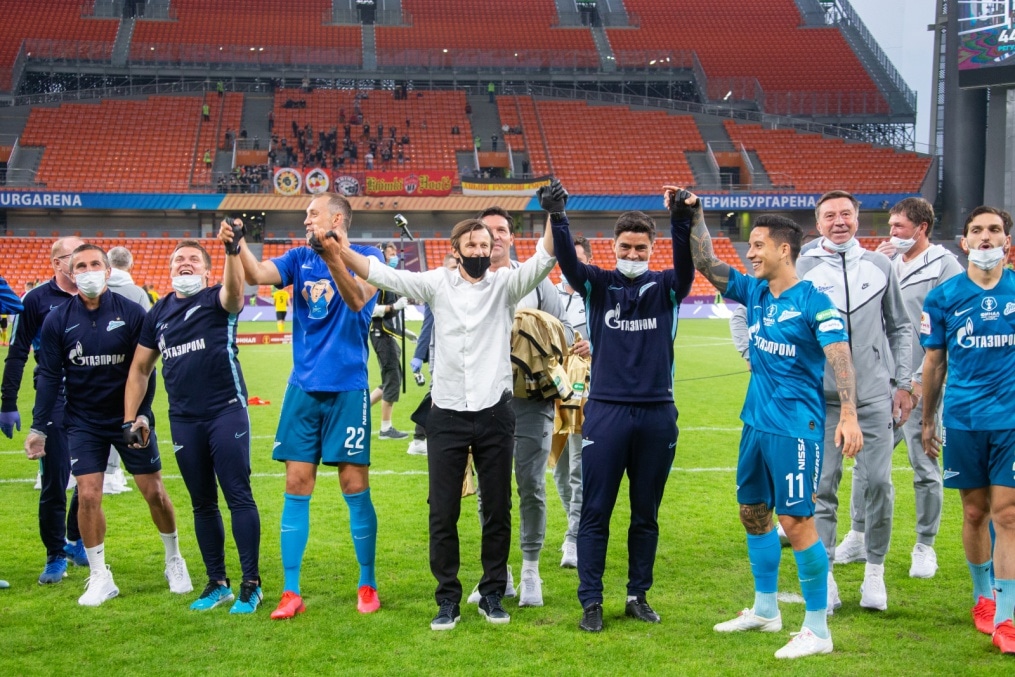 ОЛИМП — Кубок России 2019/20, «Зенит» — «Химки»