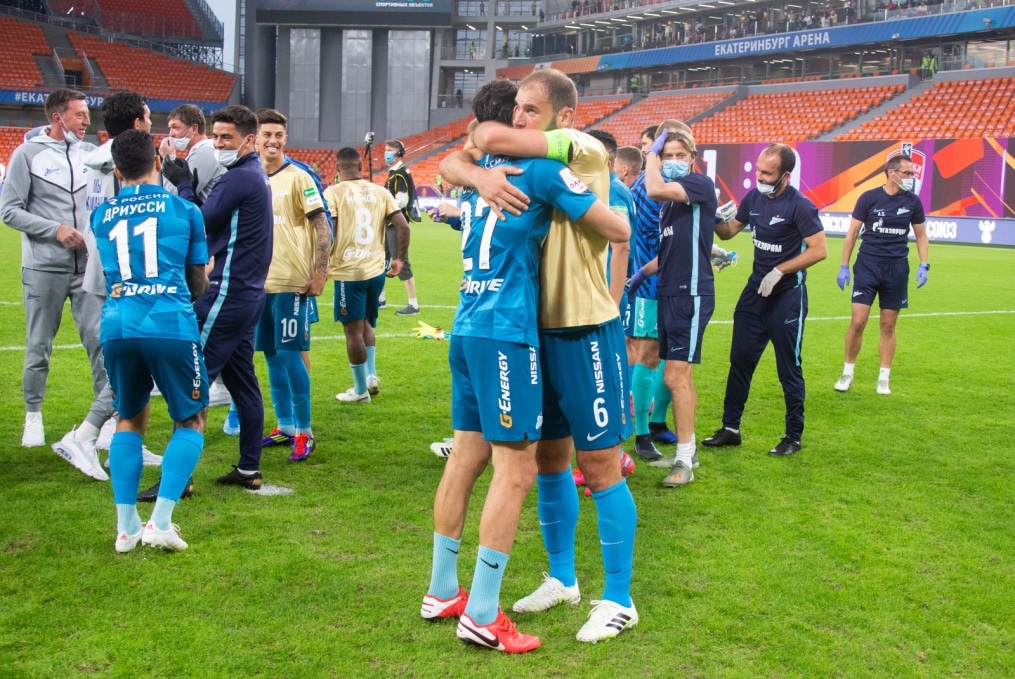 ОЛИМП — Кубок России 2019/20, «Зенит» — «Химки»