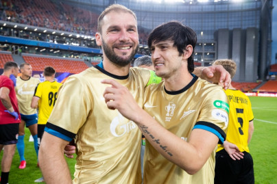 ОЛИМП — Кубок России 2019/20, «Зенит» — «Химки»