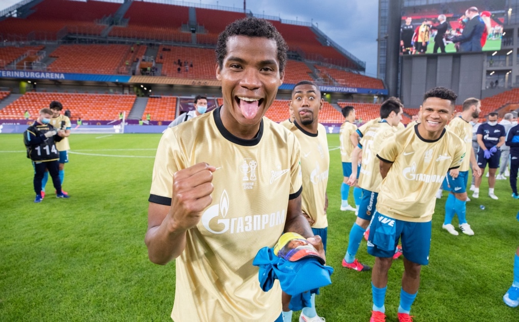 ОЛИМП — Кубок России 2019/20, «Зенит» — «Химки»