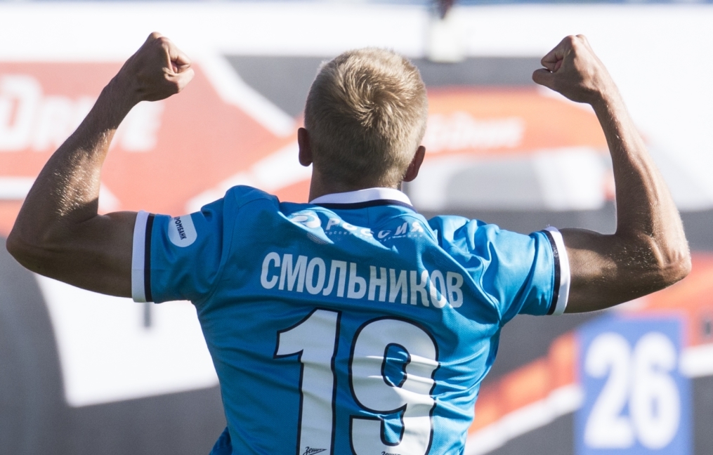 СОГАЗ-Чемпионат России, 2015/2016, «Зенит» — «Терек»