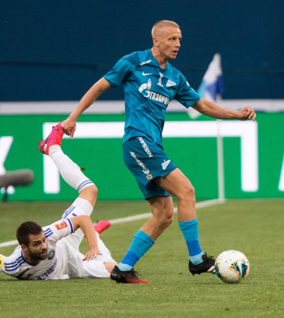 Тинькофф Российская Премьер-Лига 2019/20, «Зенит» — «Оренбург»