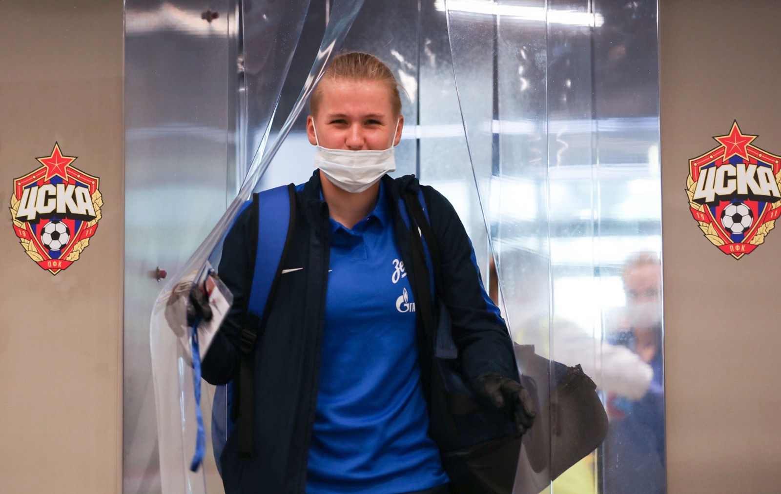 Чемпионат России среди женских команд — Cуперлига 2020, 1-й тур, ЦСКА — «Зенит»