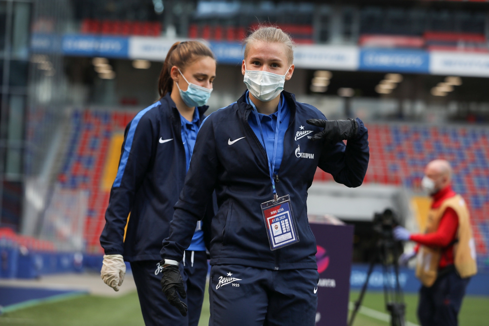 Чемпионат России среди женских команд — Cуперлига 2020, 1-й тур, ЦСКА — «Зенит»