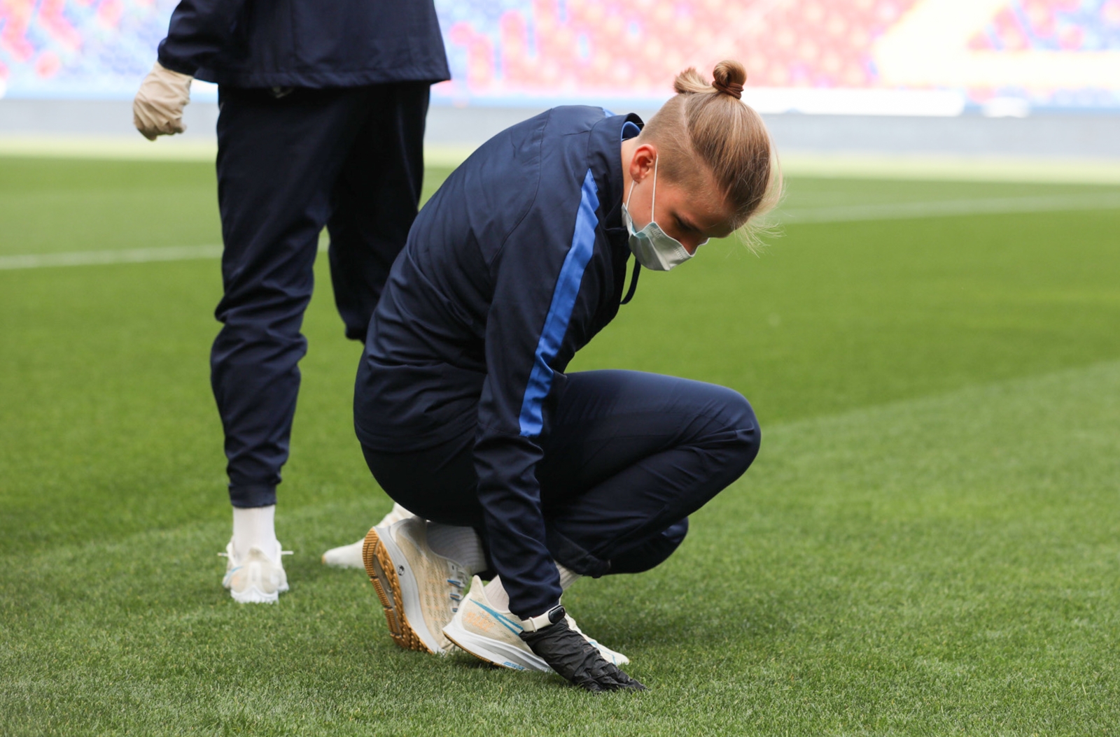 Чемпионат России среди женских команд — Cуперлига 2020, 1-й тур, ЦСКА — «Зенит»