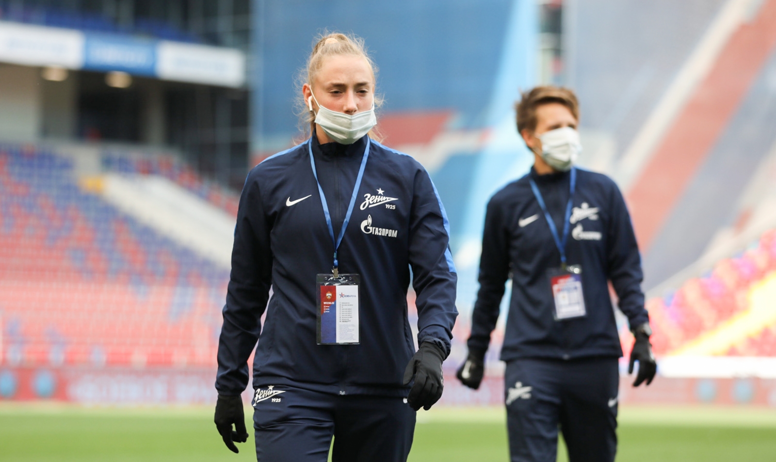 Чемпионат России среди женских команд — Cуперлига 2020, 1-й тур, ЦСКА — «Зенит»