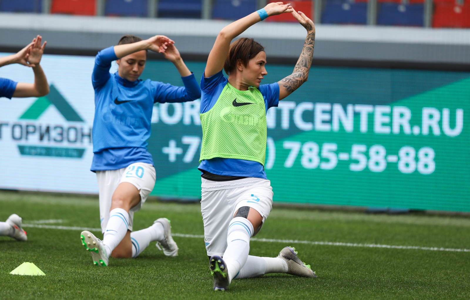 Чемпионат России среди женских команд — Cуперлига 2020, 1-й тур, ЦСКА — «Зенит»