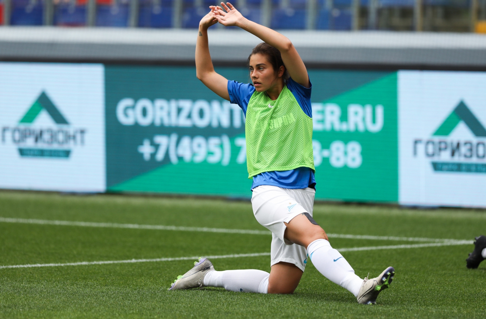 Чемпионат России среди женских команд — Cуперлига 2020, 1-й тур, ЦСКА — «Зенит»