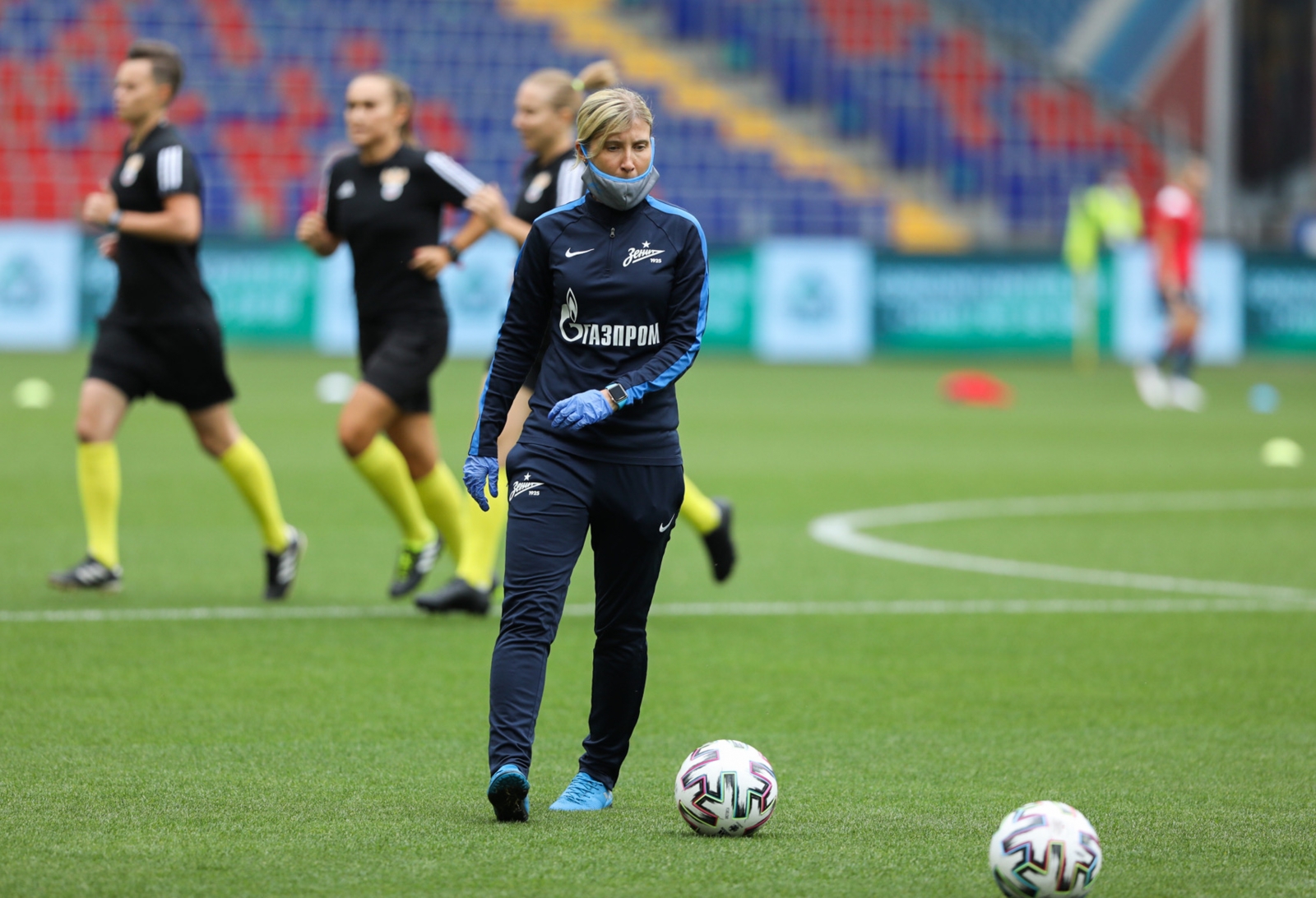 Чемпионат России среди женских команд — Cуперлига 2020, 1-й тур, ЦСКА — «Зенит»