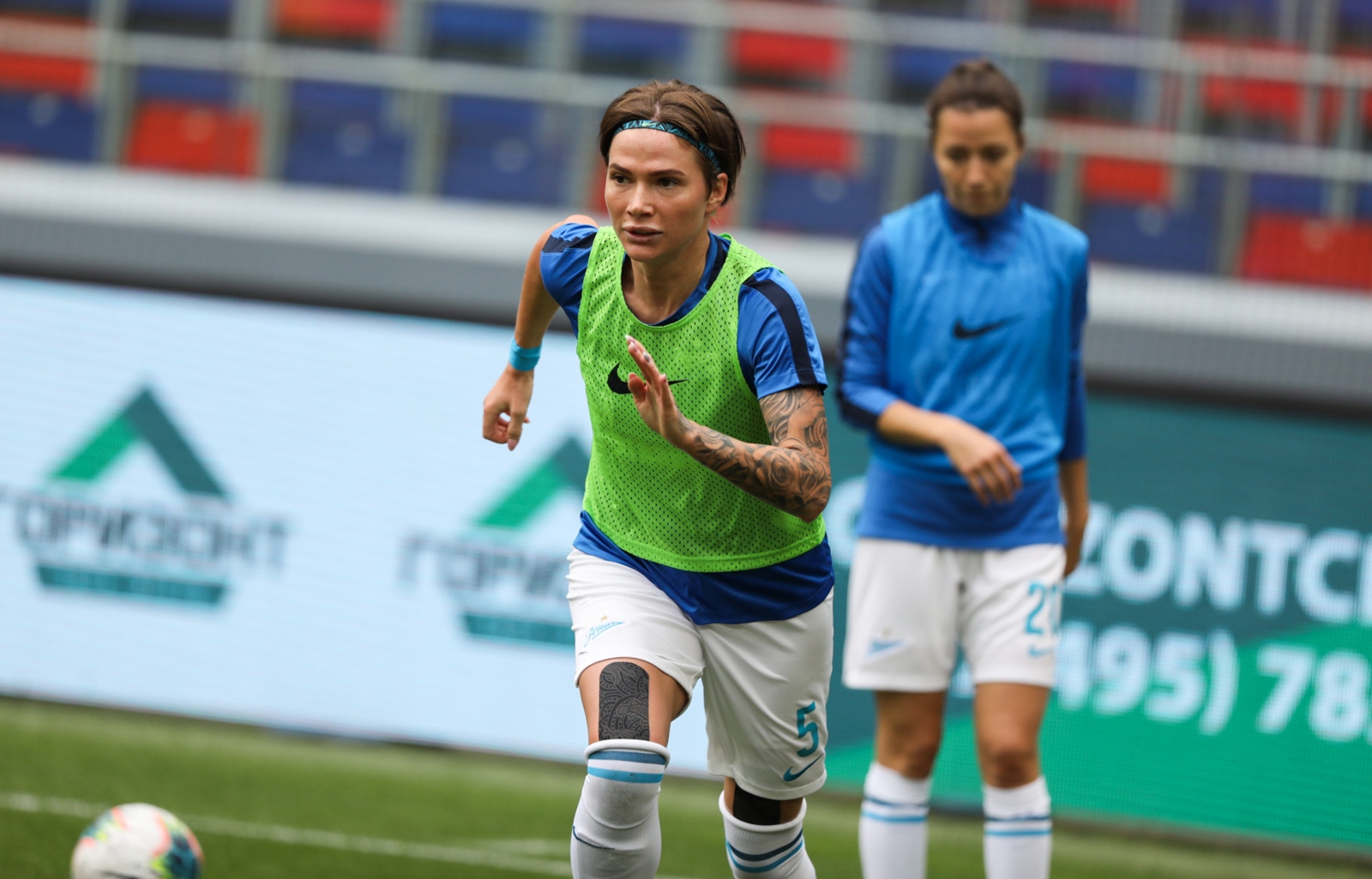 Чемпионат России среди женских команд — Cуперлига 2020, 1-й тур, ЦСКА — «Зенит»