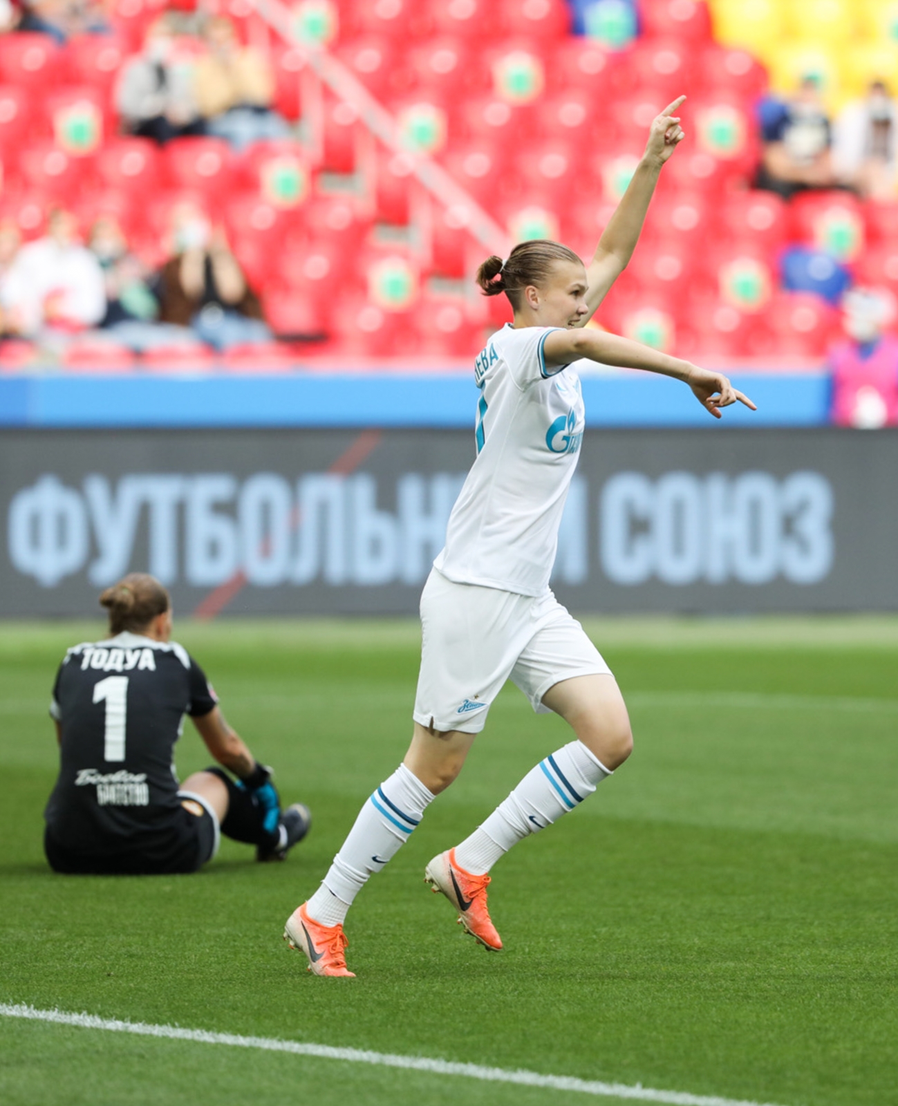 Чемпионат России среди женских команд — Cуперлига 2020, 1-й тур, ЦСКА — «Зенит»