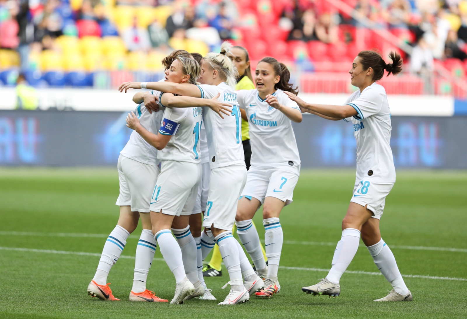 Чемпионат России среди женских команд — Cуперлига 2020, 1-й тур, ЦСКА — «Зенит»