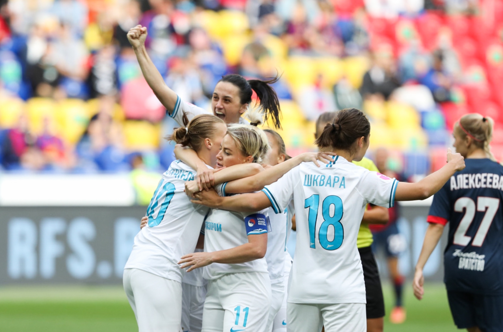 Чемпионат России среди женских команд — Cуперлига 2020, 1-й тур, ЦСКА — «Зенит»