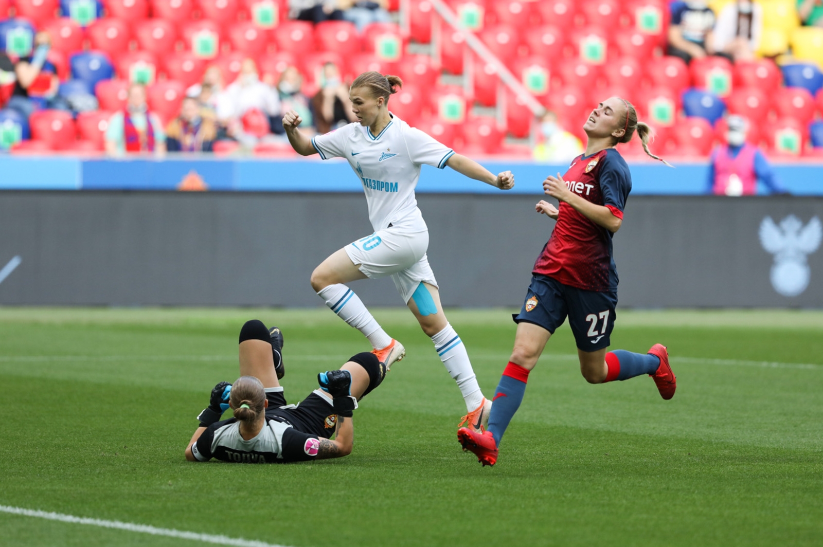 Чемпионат России среди женских команд — Cуперлига 2020, 1-й тур, ЦСКА — «Зенит»