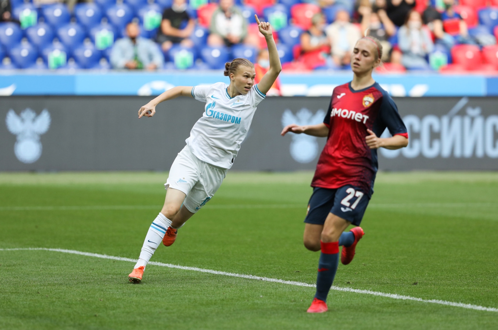 Чемпионат России среди женских команд — Cуперлига 2020, 1-й тур, ЦСКА — «Зенит»