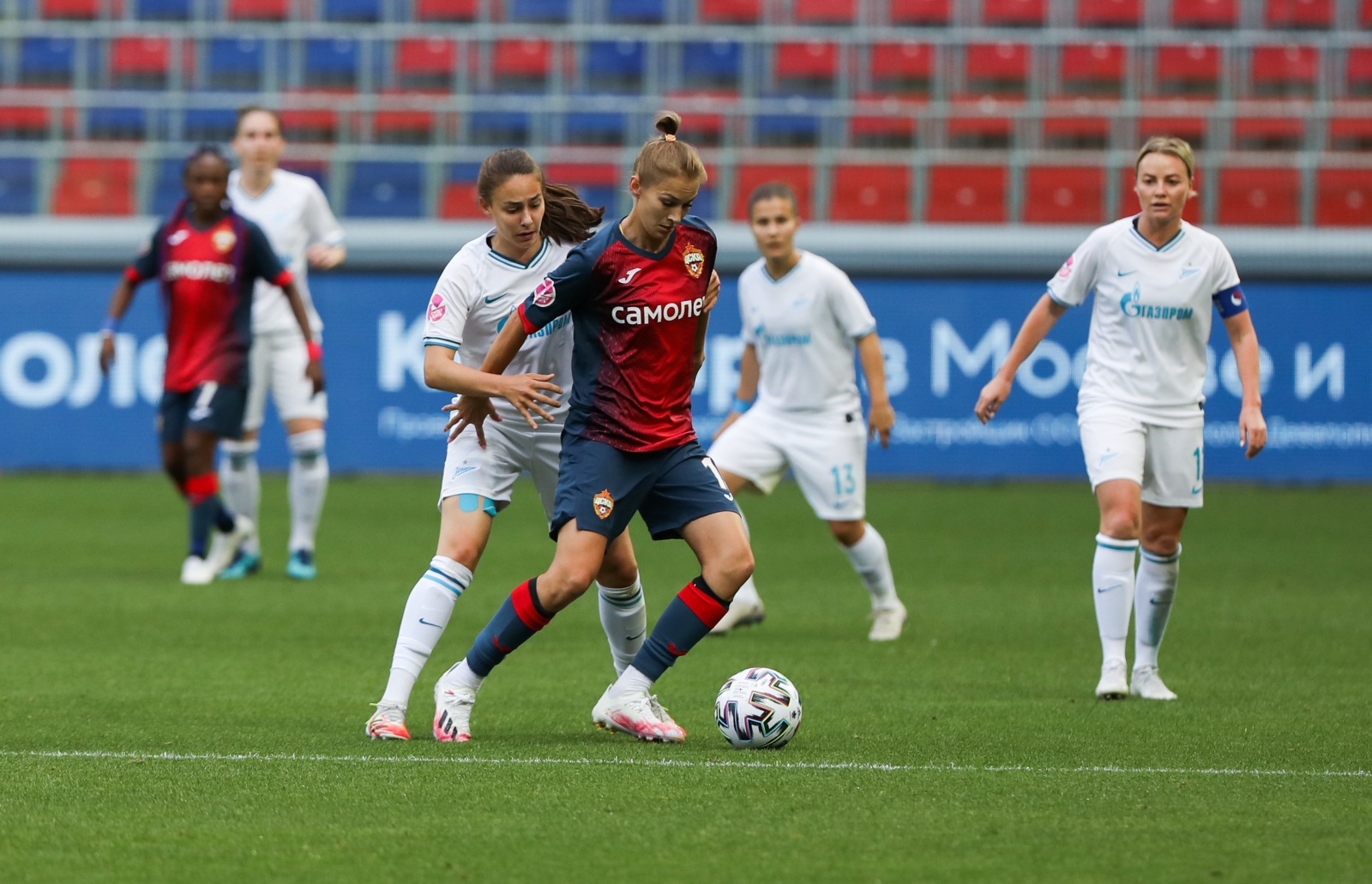 Чемпионат России среди женских команд — Cуперлига 2020, 1-й тур, ЦСКА — «Зенит»