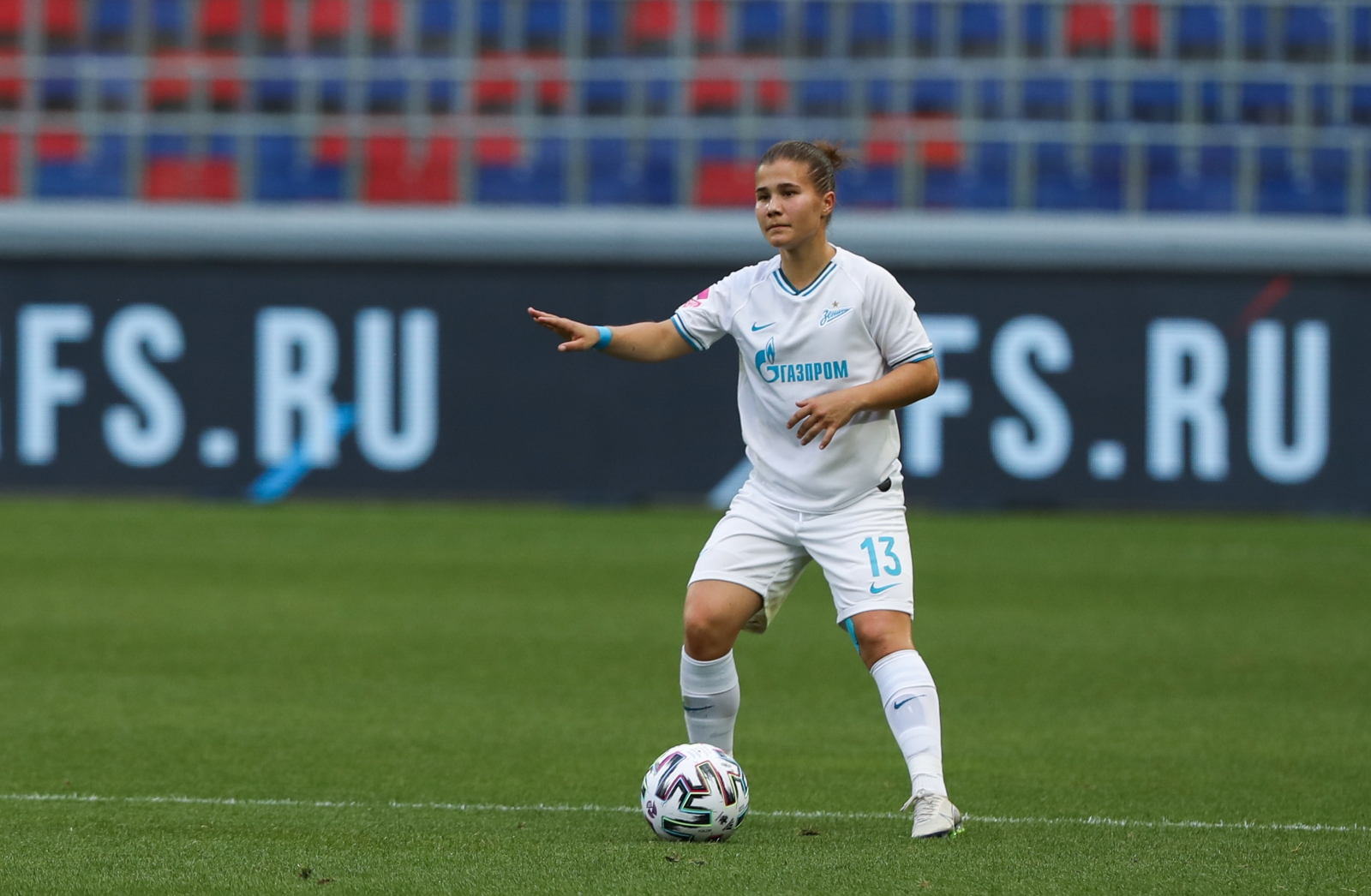 Чемпионат России среди женских команд — Cуперлига 2020, 1-й тур, ЦСКА — «Зенит»