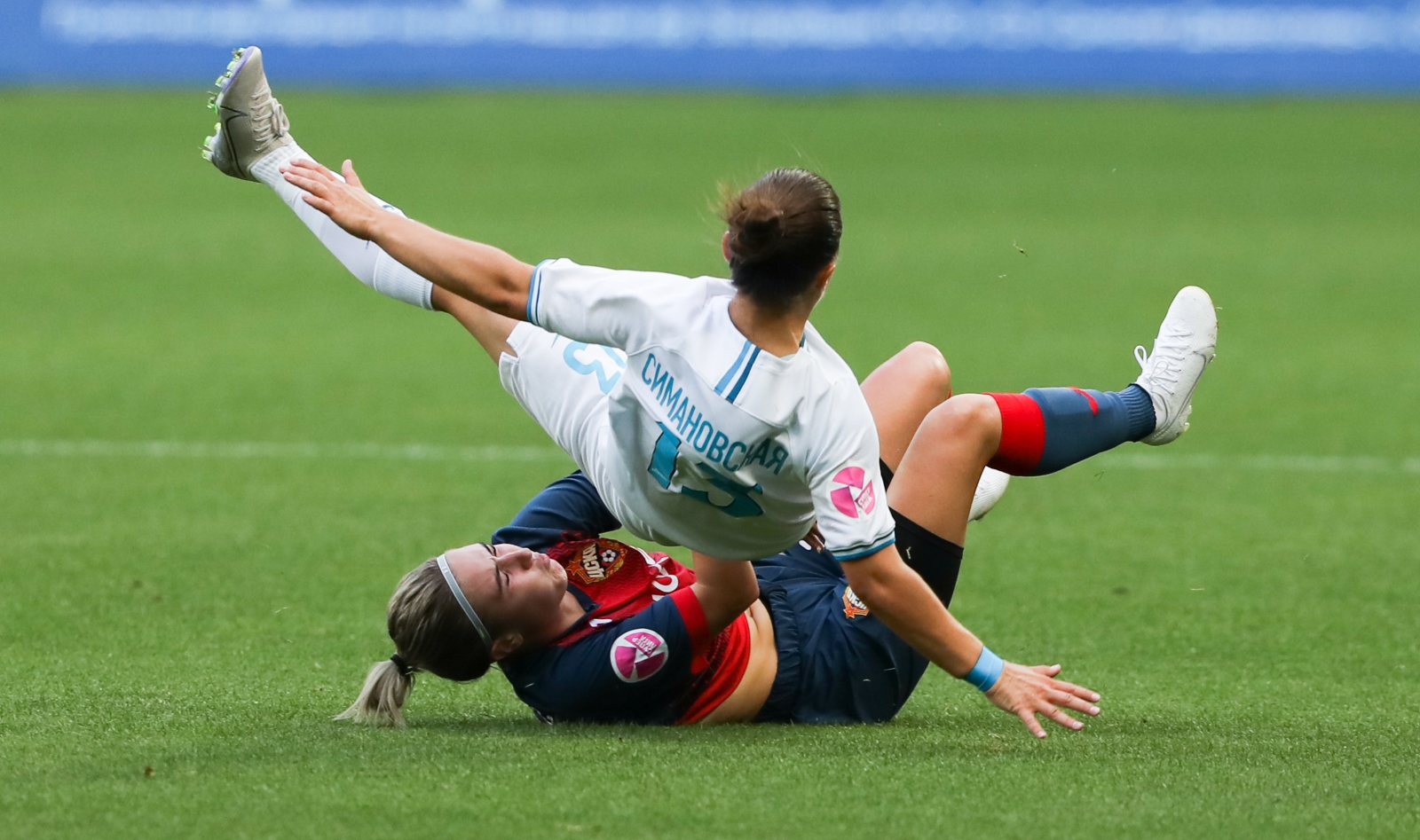 Чемпионат России среди женских команд — Cуперлига 2020, 1-й тур, ЦСКА — «Зенит»