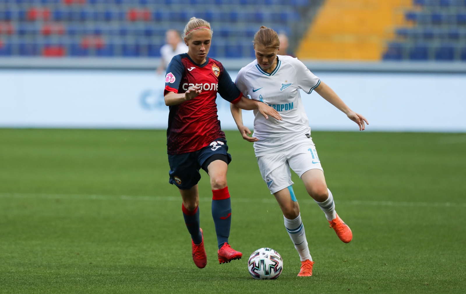 Чемпионат России среди женских команд — Cуперлига 2020, 1-й тур, ЦСКА — «Зенит»