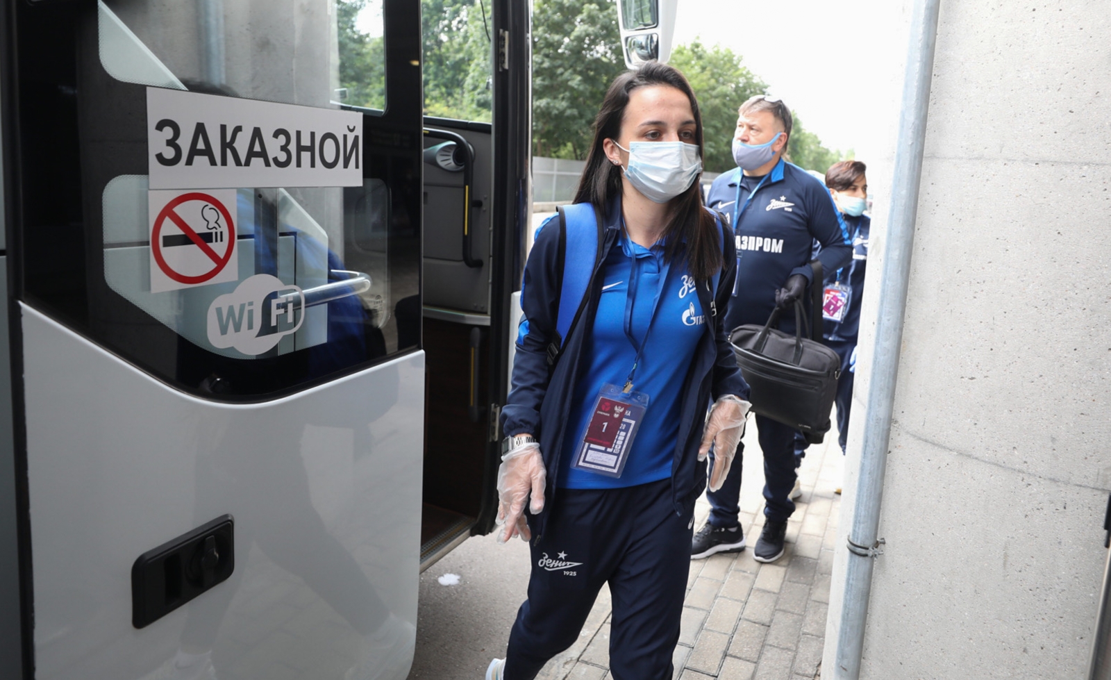 Чемпионат России среди женских команд — Cуперлига 2020, 1-й тур, ЦСКА — «Зенит»