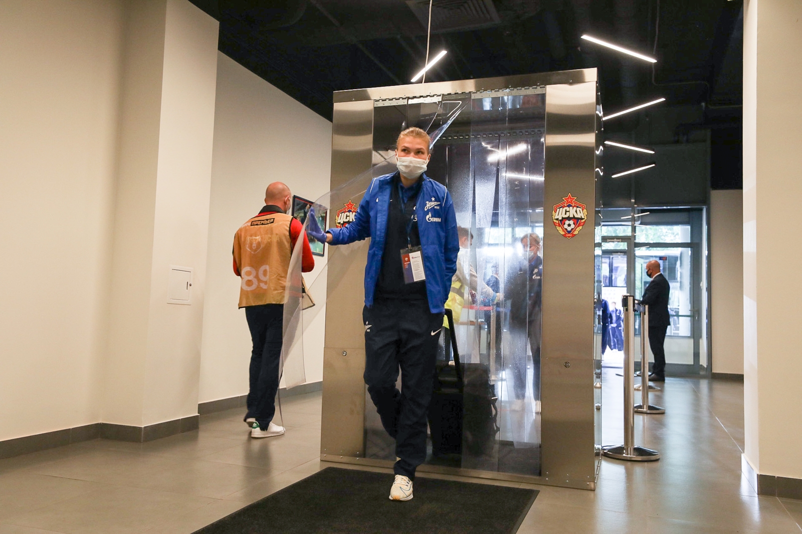 Чемпионат России среди женских команд — Cуперлига 2020, 1-й тур, ЦСКА — «Зенит»