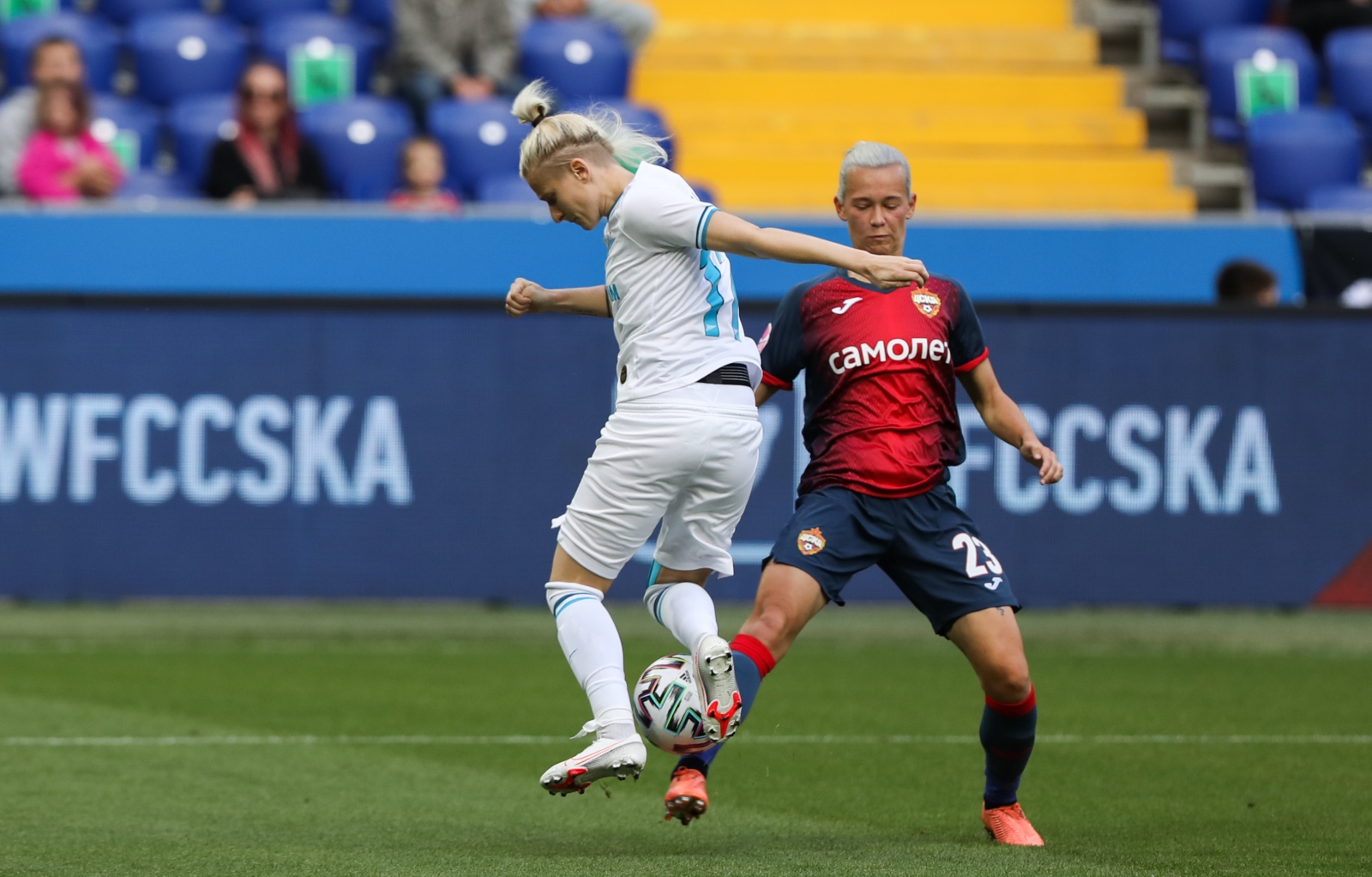 Чемпионат России среди женских команд — Cуперлига 2020, 1-й тур, ЦСКА — «Зенит»