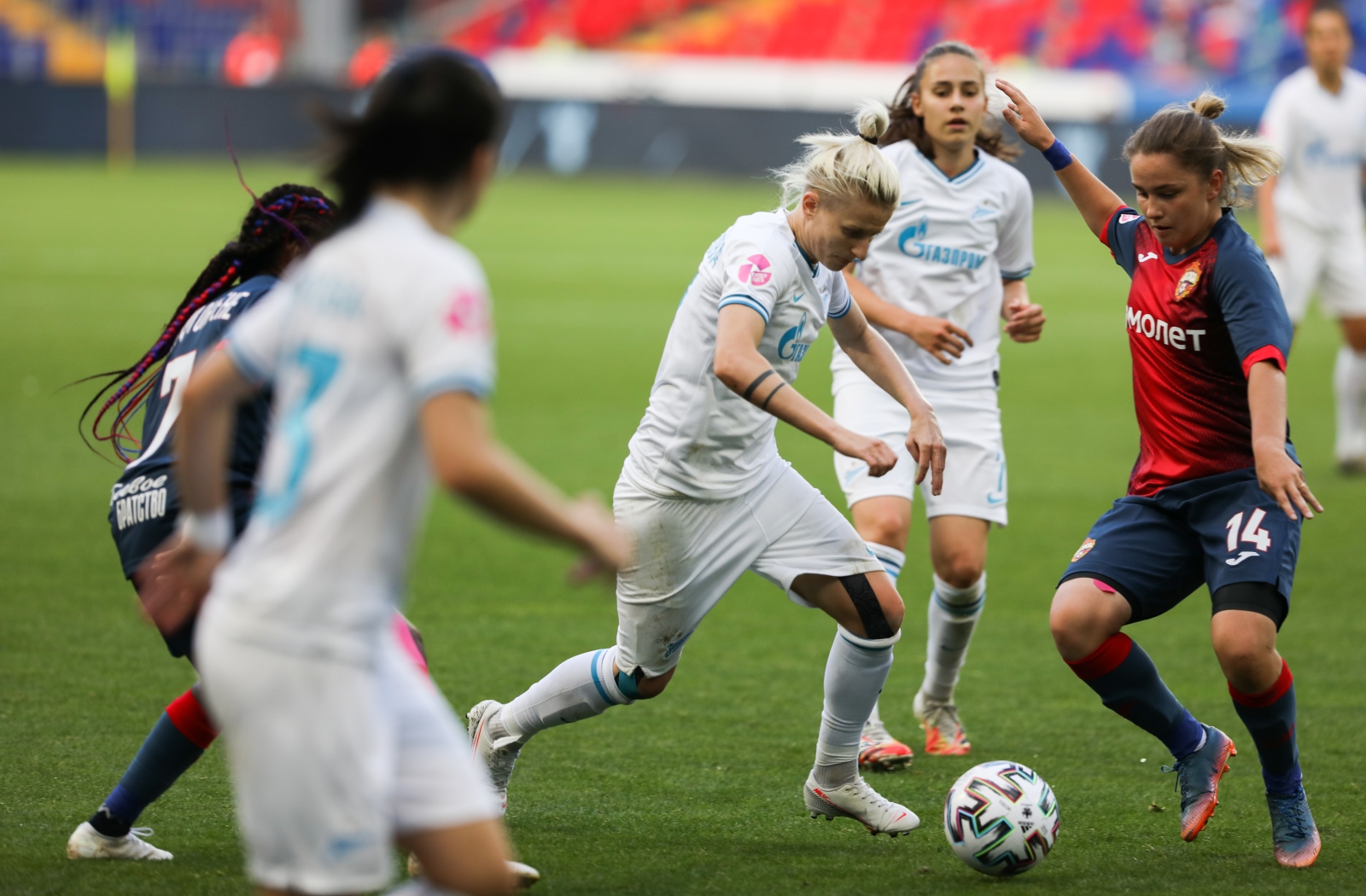 Чемпионат России среди женских команд — Cуперлига 2020, 1-й тур, ЦСКА — «Зенит»