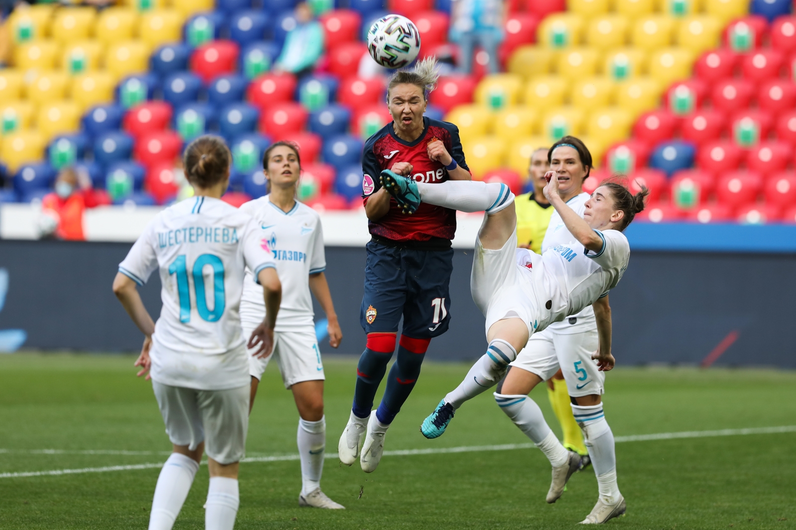 Чемпионат России среди женских команд — Cуперлига 2020, 1-й тур, ЦСКА — «Зенит»