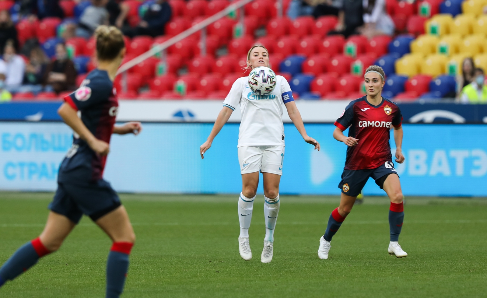 Чемпионат России среди женских команд — Cуперлига 2020, 1-й тур, ЦСКА — «Зенит»