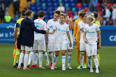 Чемпионат России среди женских команд — Cуперлига 2020, 1-й тур, ЦСКА — «Зенит»