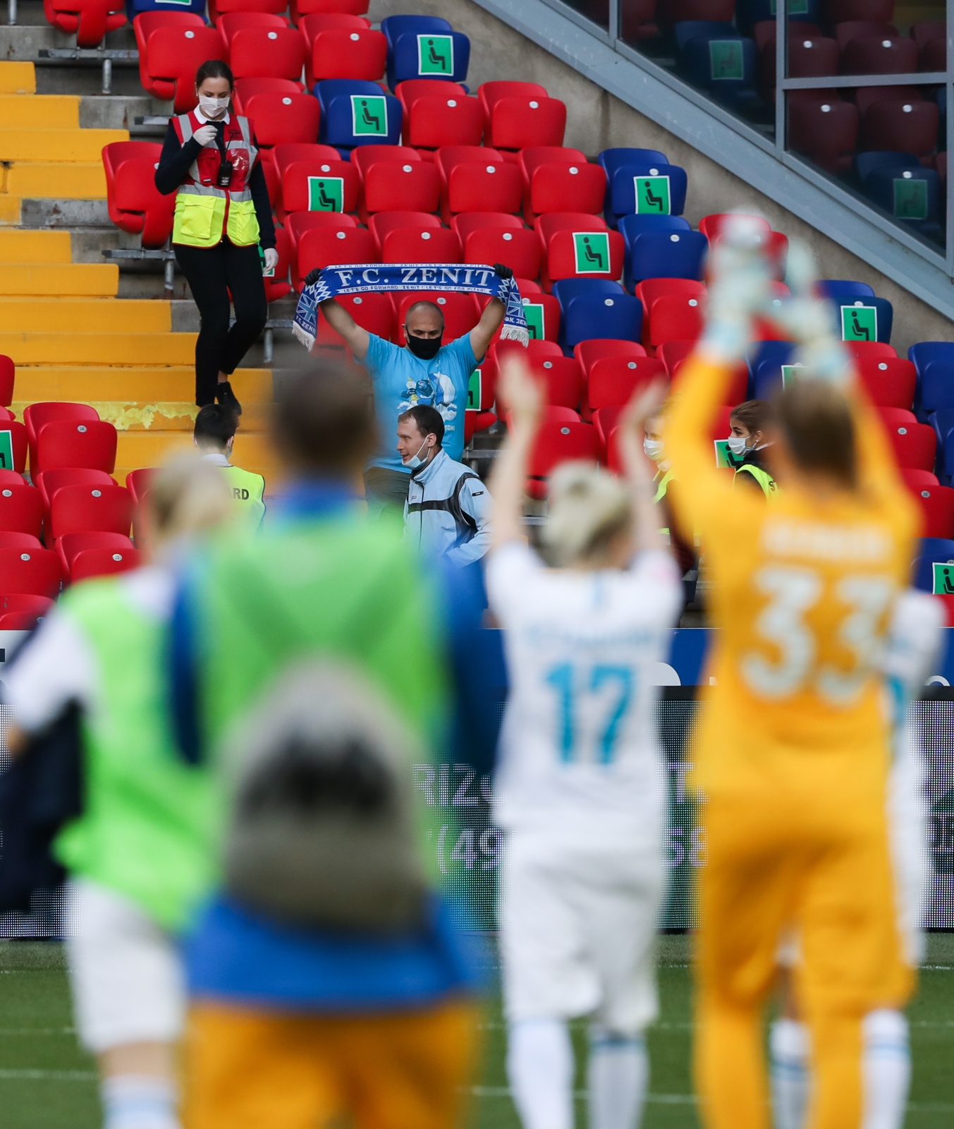 Чемпионат России среди женских команд — Cуперлига 2020, 1-й тур, ЦСКА — «Зенит»