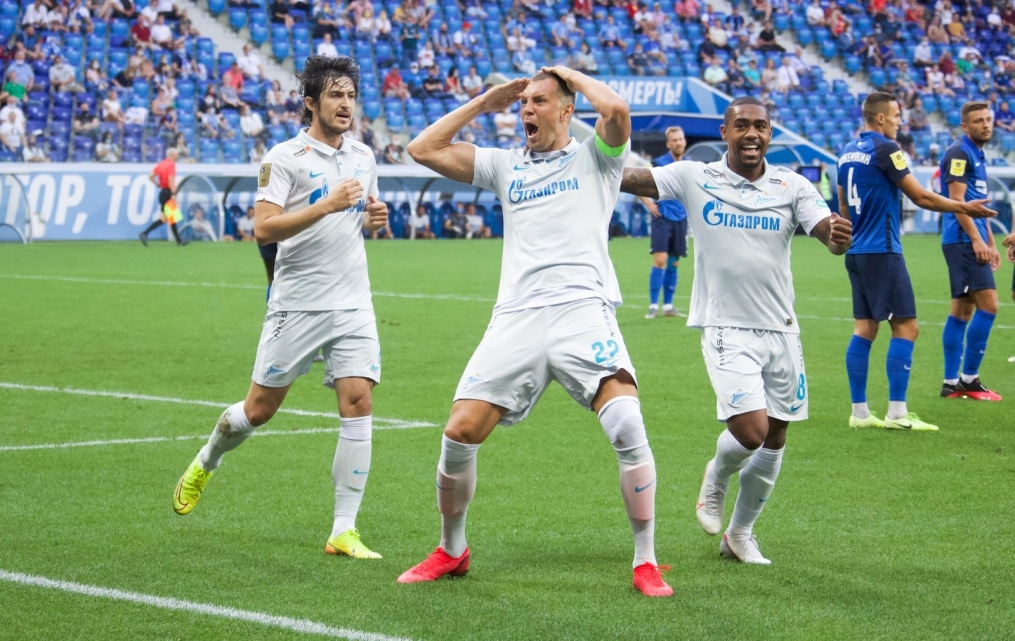 Тинькофф Российская Премьер-Лига 2020/21, «Ротор» — «Зенит»