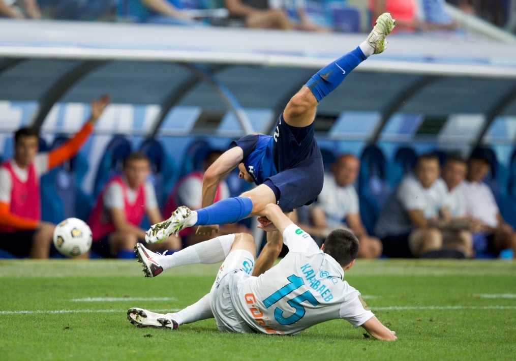 Тинькофф Российская Премьер-Лига 2020/21, «Ротор» — «Зенит»